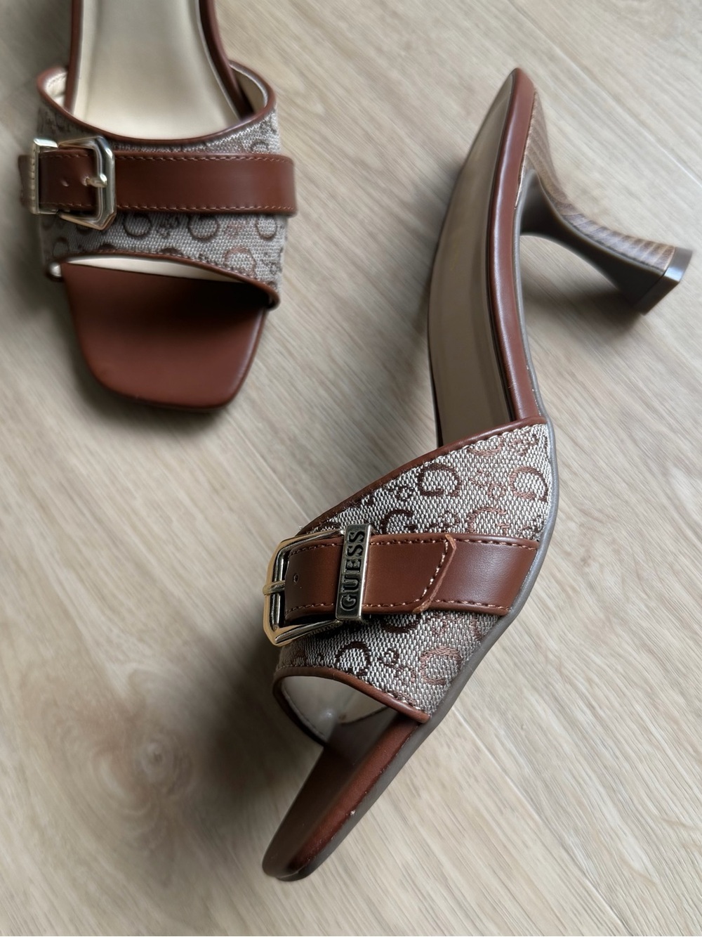 Guess Brown Heels